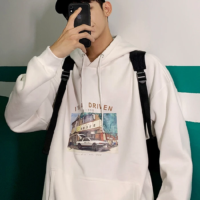 Autumn MENS hoodie sweatshirts 2020 oversize MAN pullovers warm pocket hooded jacket Streetwear Fashion Casual Male's Coats Autumn MENS hoodie sweatshirts 2020 oversize MAN pullovers warm pocket hooded jacket Streetwear Fashion Casual Male's Coats