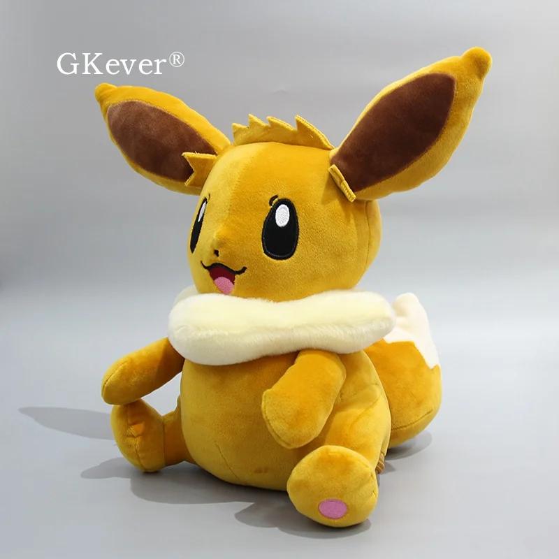 Eevee изменение яйца плюшевые игрушки прекрасный мультфильм мягкие куклы милые подушки детей Рождественский подарок 1" 33 см
