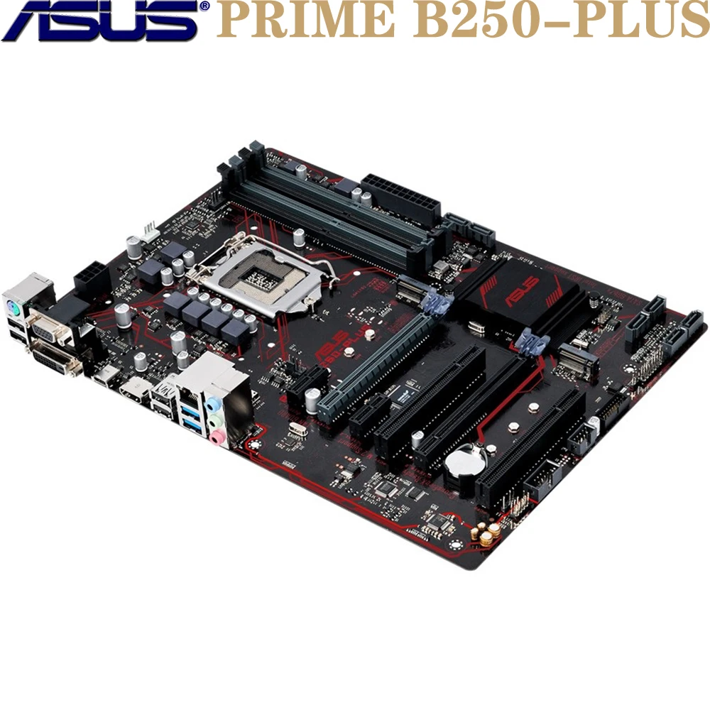 ASUS PRIME B250-PLUS For LGA-1151 Intel 6/7Th HDMI