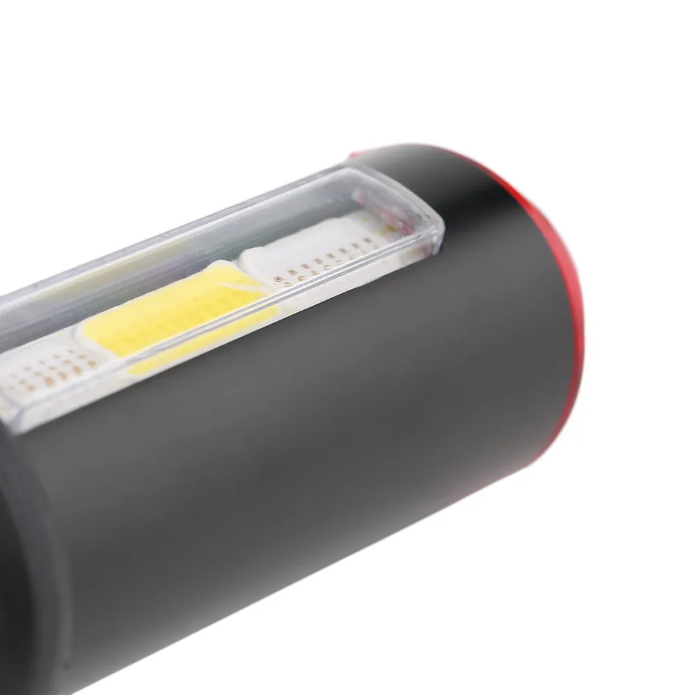 Алюминиевый COB Comet USB Перезаряжаемый велосипедный задний светильник, задний светильник, водонепроницаемый Светодиодный светильник для велосипеда