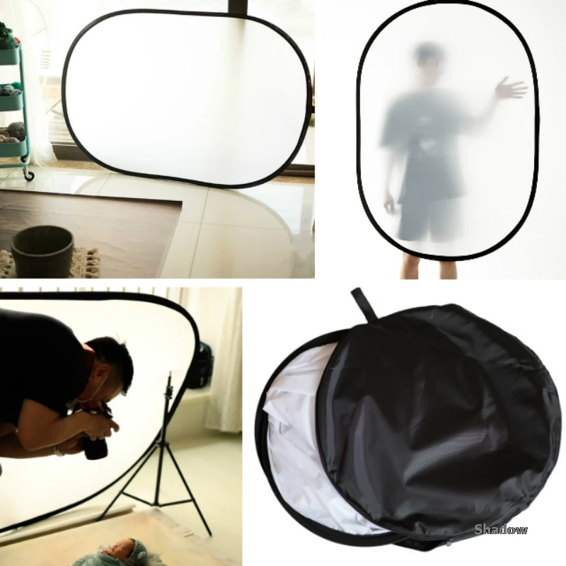 Newborn Photography Props Photographic Soft Light Board Infant Photo Shoot Accessories Studio Professional Props Folding Props