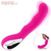 S/L Size G Spot Shocker Vagina Vibrator Dildo AV Rod Magic Wand USB Rechargeable Female Masturbation Erotic Sex Toys for Women 1