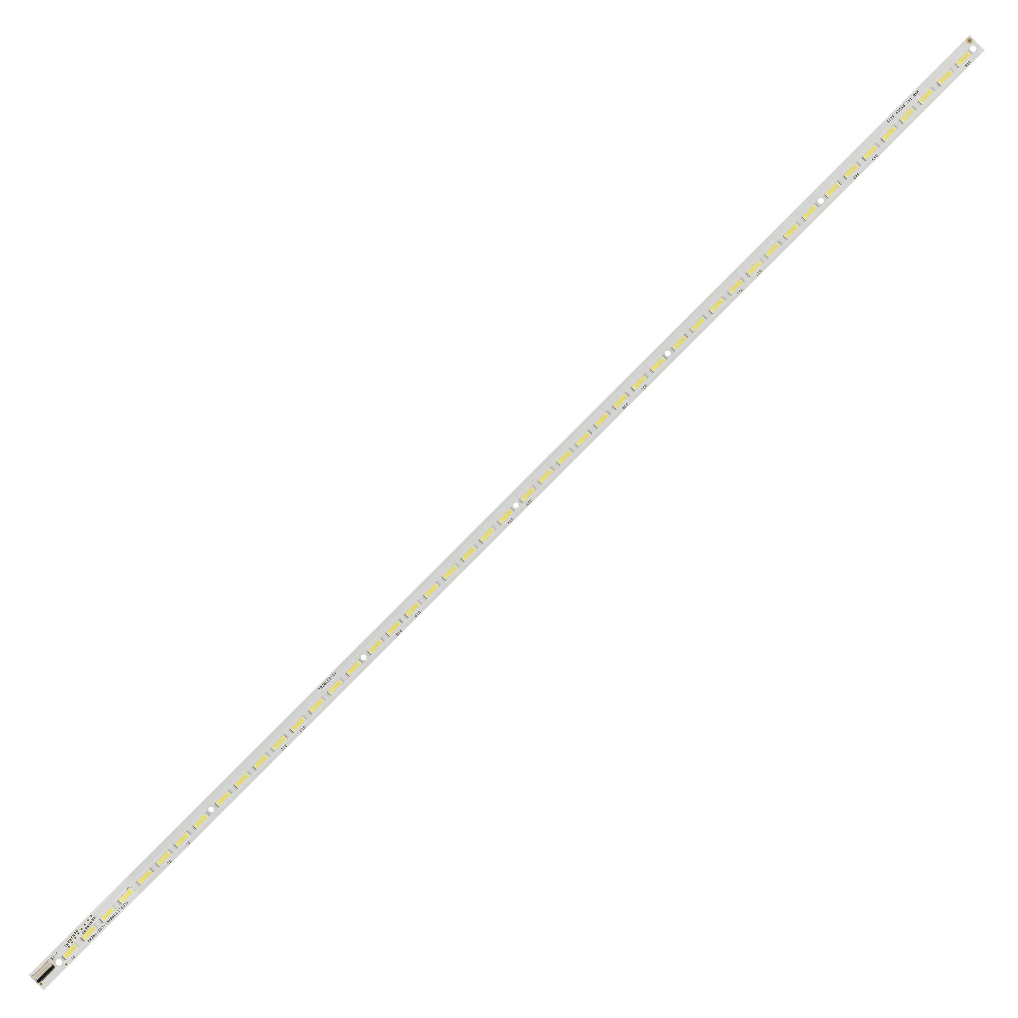 Для светодиодный 39R5100DE L39E5000 TH-L39EM58c V390HK1-LS5-TREM4 полосы 4A-D069457 4AD074762 495 мм 1 шт. = 48
