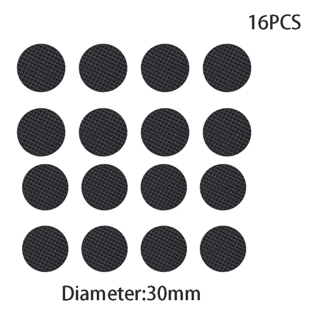Furniture Pads Floor Protectors Non Slip Anti-vibration Silicone Chair Table Legs Cover Feet Rug Mats Bumper Damper DIA 30mm