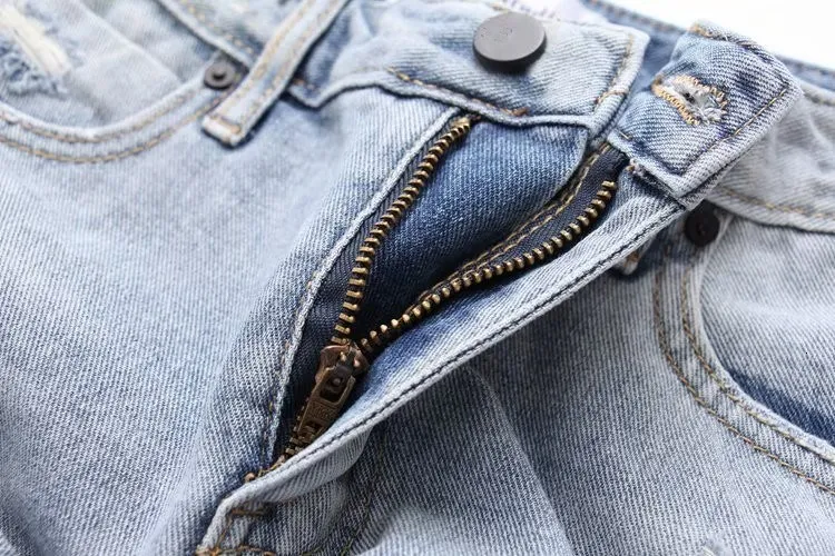 Новый 2019 Винтаж для женщин повседневные шорты пикантные однотонные Roll Up манжеты короткие прямые шорты из джинсовой ткани женские карманы
