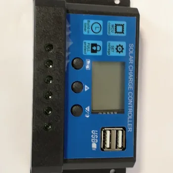 

Tianjun Photovoltaic Solar Charger Controller 12/24V 10A20A30A Choiceable