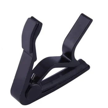 

Portable Quick Change Guitar Jaw Capo Clamp for Electric and Acoustic Tuba Guitar Trigger Release Capo Guitar For Tone Adjusting