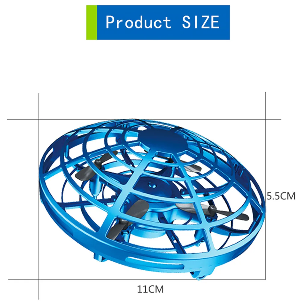 Мини датчик антиколлизии индукционный ручной режим удержания высоты UFO Дрон Карманный Дрон детские игрушки juguetes игушки Новинка