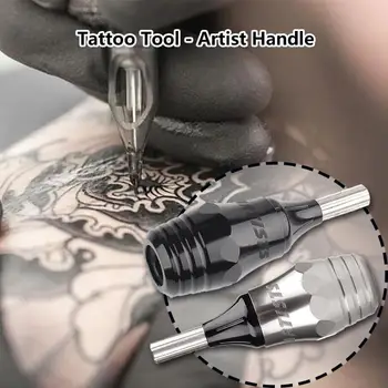 

Tattoo Cartridge Knurled Grip Tattoo Machine Handle Practical Durable Body Art Tattoo Supplies Healthy Beauty Accessories