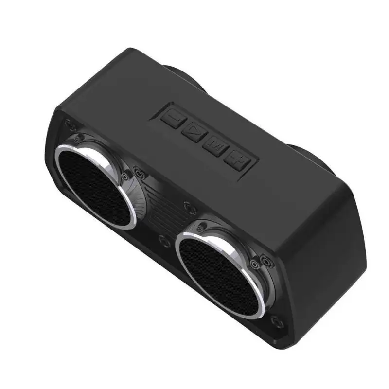 Новинка, автомобильный Bluetooth спикер s Hi-Fi, Bluetooth 5,0, объемный 3D стерео динамик, поддержка FM радио, 32 ГБ, TF карта, 3,5 мм, AUX
