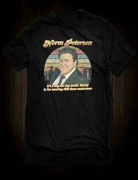 

Norm Peterson Cheers T-Shirt Classic Sitcom Boston Bar George Wendt Frasier Tv