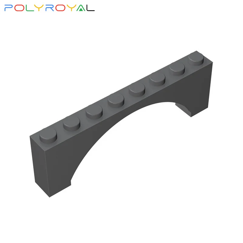 Строительные блоки аксессуары DIY изгибающие пластины 1x8x2 арочный кирпич 10 шт.