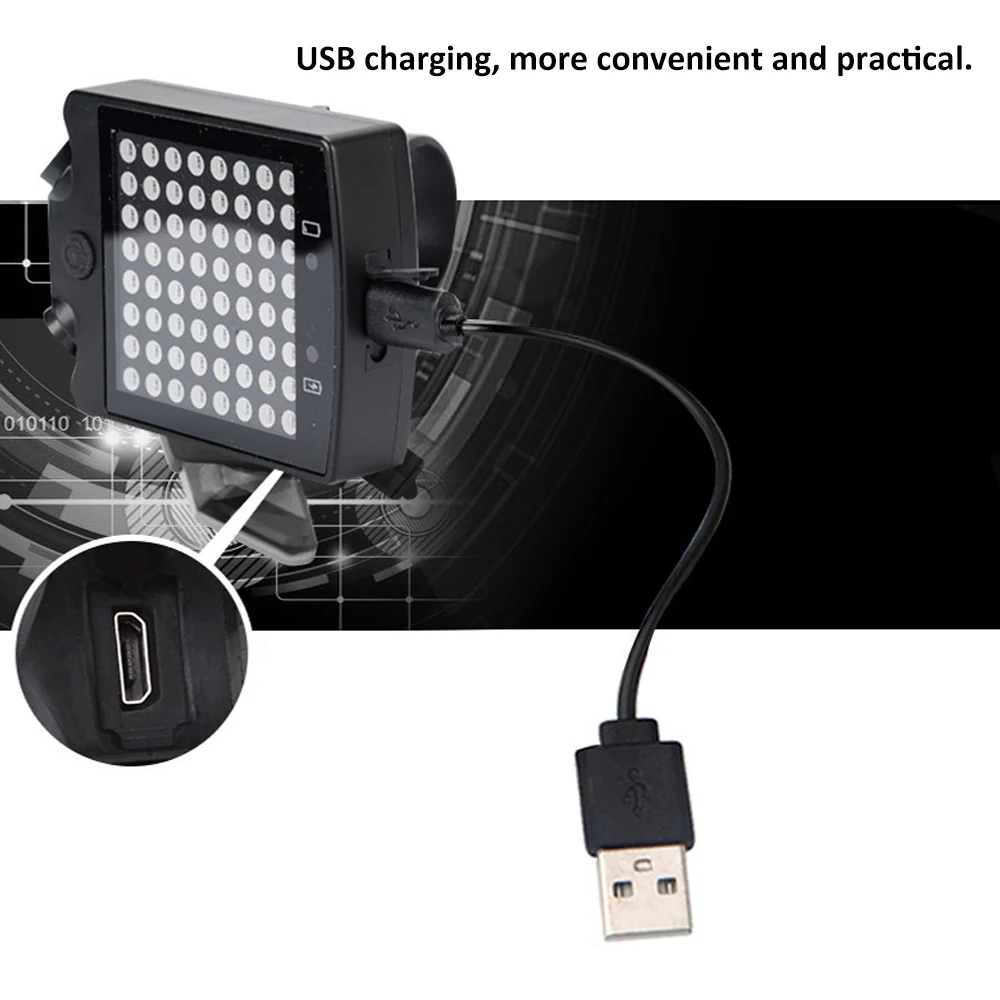 Perfect LED Wireless Remote Control Laser Bicycle Rear Tail Light Bike Turn Signals Safety Warning Light USB Rechargeable Brake Light 5