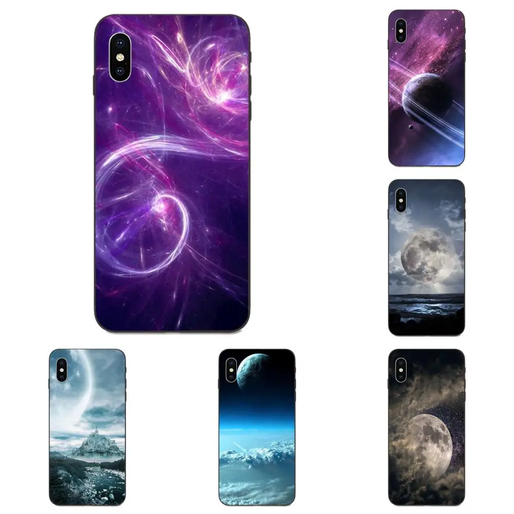 TPU Covers For Galaxy A3 A5 A6 A6s A7 A8 A9 A10 A20E A30 A40 A50 A60 A70 A80 A90 Plus 2018 Mars Earth Planet Printeds Capinhas | Мобильные