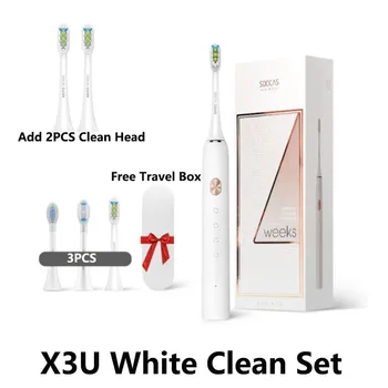 X3U Clean Set White