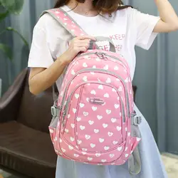 2017 Новый стиль студенческий рюкзак корейский стиль Модный женский рюкзак нейлон Открытый Женский Повседневный Рюкзак оптовая продажа