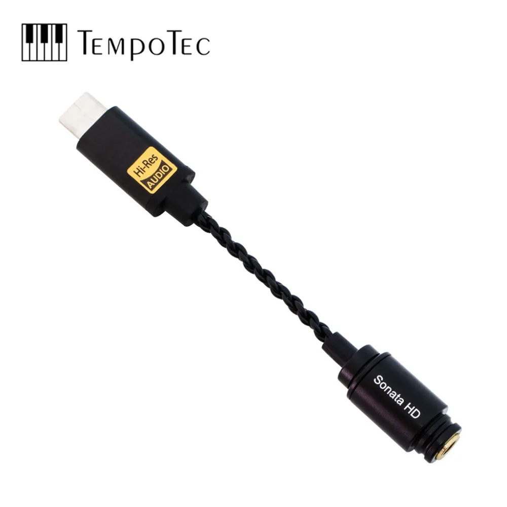 Усилитель для наушников TempoTec Sonata HD TYPE C до 3,5 мм адаптер DAC для телефона Android PC MAC Портативное аудио