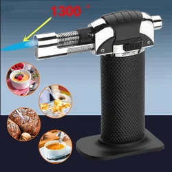 Pistolet à souder Portable au Butane, brûleur de gaz, flamme, brasage, lance flammes, équipement de soudage, Camping en plein air, barbecue 