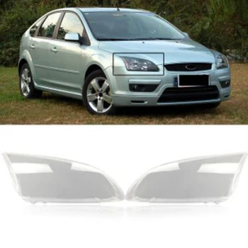 

For Fo rd Focus 2005 2006 2007 2008 Car Headlight Headlamp Clear Lens Shell Cover Driver & Passenger Side Auto Shell