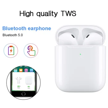 

High quality TWS Wireless Earphone 1:1 Replica Air 2 Pop Up Earbuds Tap Control PK I200 I500 I1000 I9000 I10000