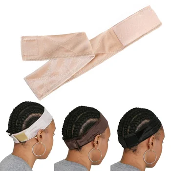 

Adjustable Fastener Grip Headband Anti-Slip Grip Hair Band Multi-Purpose Non-Slip Wig Headband Velvet Wig Band