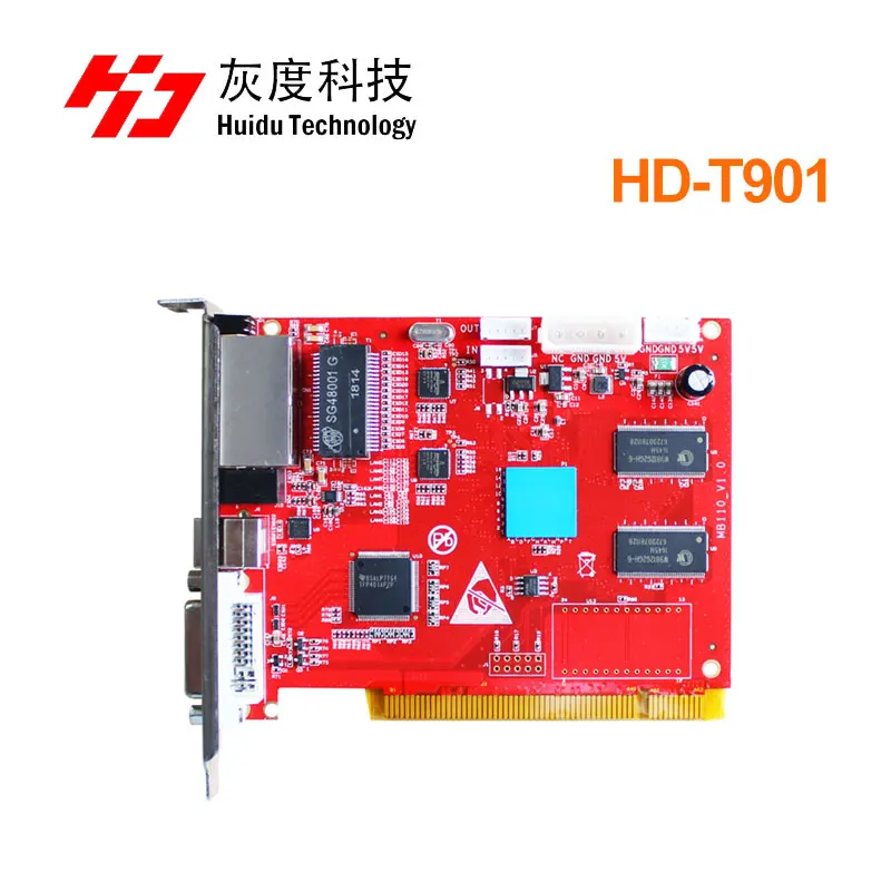

activity price huidu sending card HD T901 wifi and u-disk only work with HD-R500 HD-R501 HD-R501S HD-R5018 led receiving card