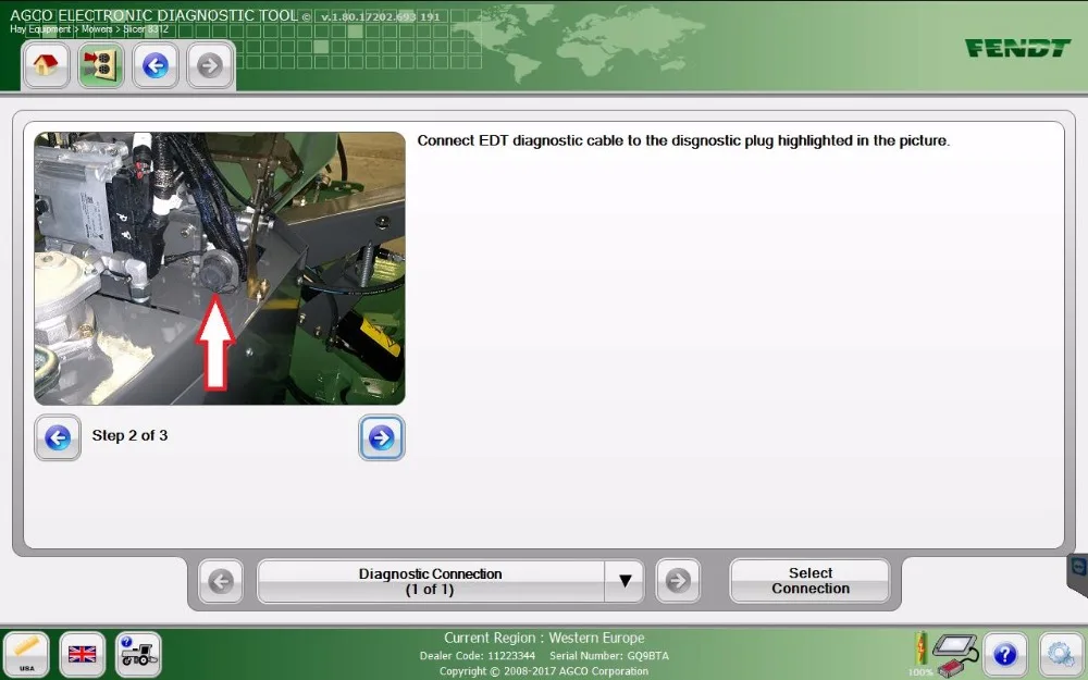 AGCO электронное средство диагностики V1.101 [обновленный 3 2021] EDT +