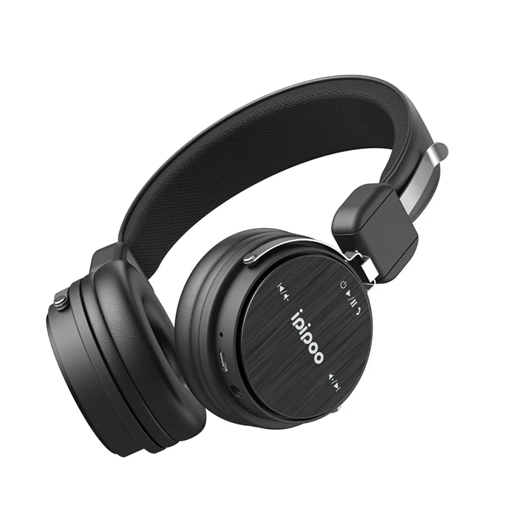 400mA наушник емкость аккумулятора беспроводные наушники Bluetooth V4.2 Джерри гарнитура шумоподавление над ухом с микрофоном