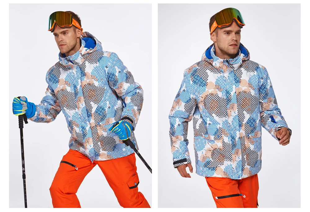 mens waterproof ski jacket