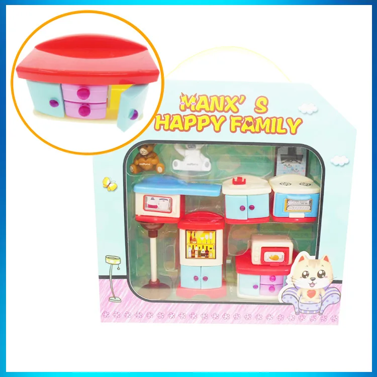 Bear Delicious Restaurant Furniture Multi-functional Kitchen Set Boy Play House Educational Toy GIRL'S Birthday Gift
