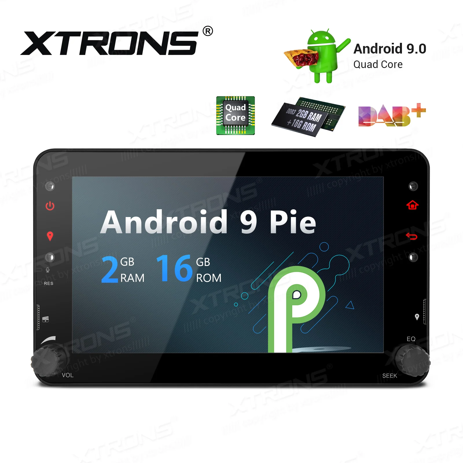 Flash Deal XTRONS Plug & Play Design 7