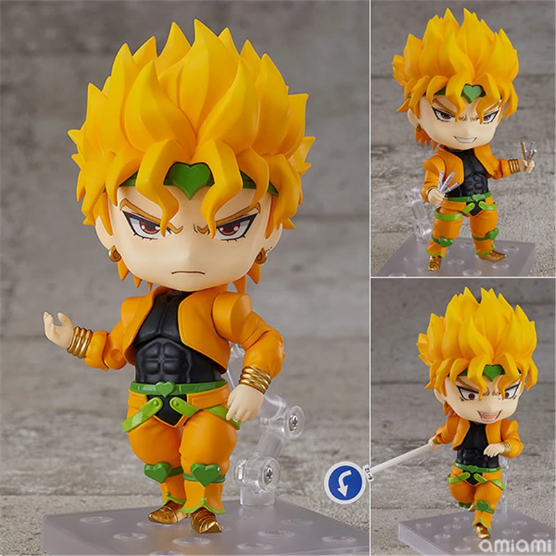 

#1110 Dio Brando GIOGIO Bizarre Adventure Anime Action Figure Transformer Toy The World Movable Figurine Statue with Accessories