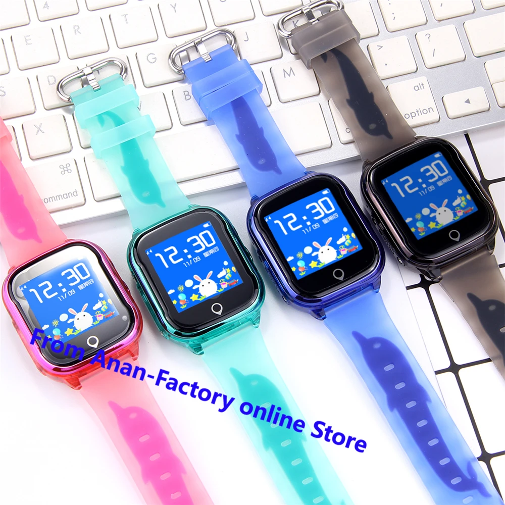 Детские умные часы gps Smartwatch IP67 водонепроницаемые умные часы дети анти-потеря Детские умные часы время Дети gps часы трекер