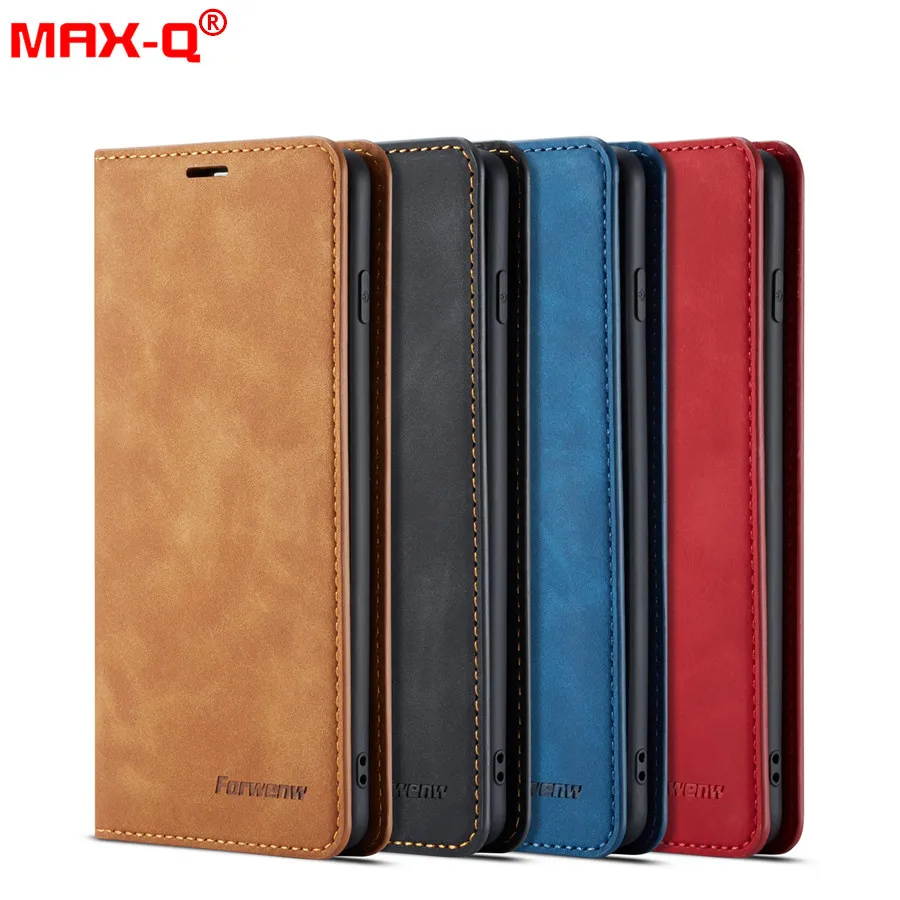 

Case For Samsung Galaxy S10 9 8 plus Flip Cases Luxury PU Leather Wallet Card Slots Soft TPU Stand Cover for S10e Note 9 10plus
