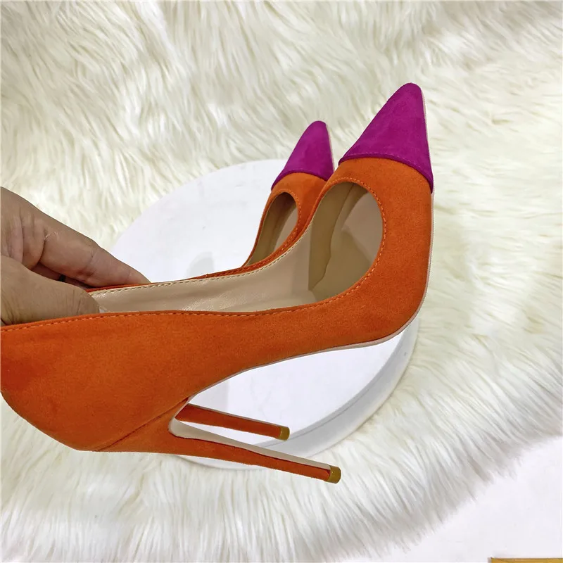 sexy-laranja-apontou-toe-retalhos-stiletto-salto-bombas-estilo-cl-ssico