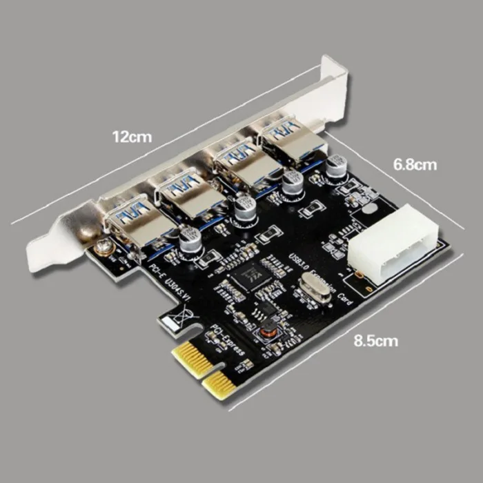 3,0 PCI-E к USB переходная карта 4-портовый USB зарядное устройство встроенный настольные карты расширения PUO88