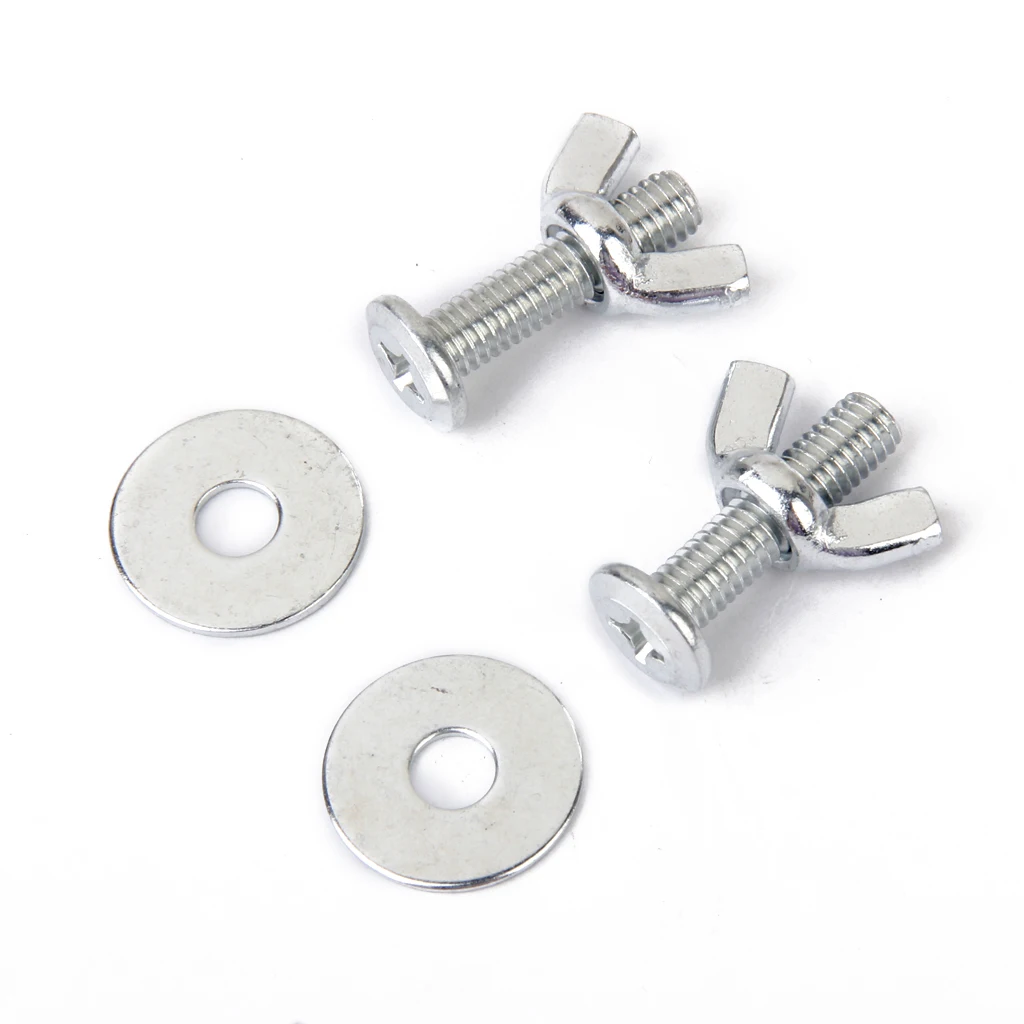 DIY Fitting Screws Nut Kits For Bird House Cages Parrot Breeding Box