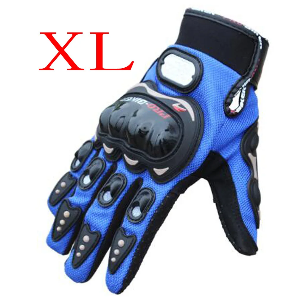 Оранжевый Полный палец Перчатки Экран сенсорный экран moto rcycle Luva moto queiro Guantes мото Мото Велоспорт moto крест перчатки Gant Водонепроницаемый - Цвет: Оранжевый