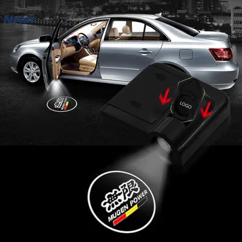 

Nstar 1pc Mugun Power Styling Car Door Welcome Light Ghost Shadow Laser Logo Lamp Decoration For Insight CRZ CRV Pilot Element