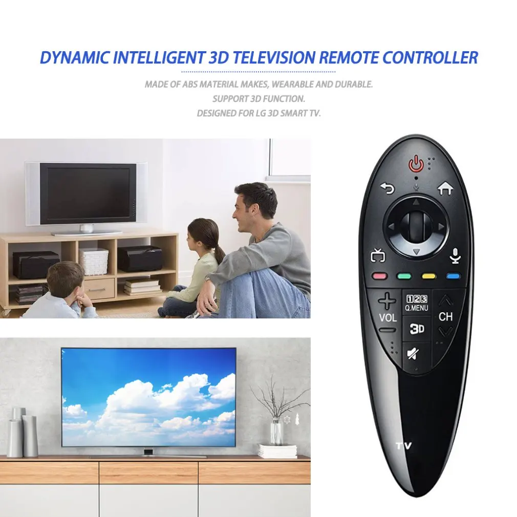 AN-MR500G магический пульт дистанционного управления для LG AN-MR500 Smart tv UB UC EC Series lcd tv телевизионный пульт управления с 3D функцией