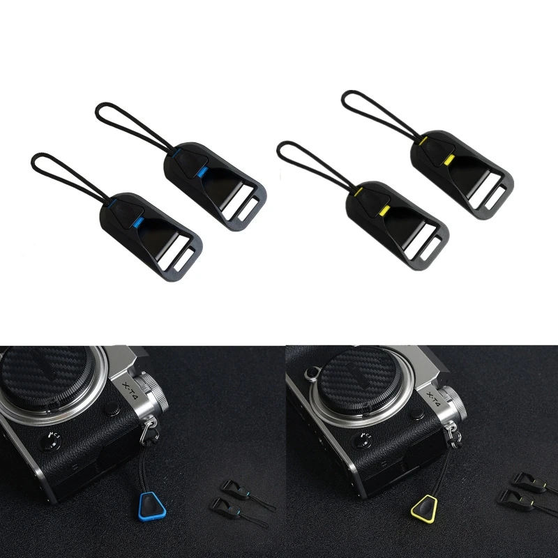 

2x Quick Release Connector with Base for -Camera Shoulder Strap Leica Sigma