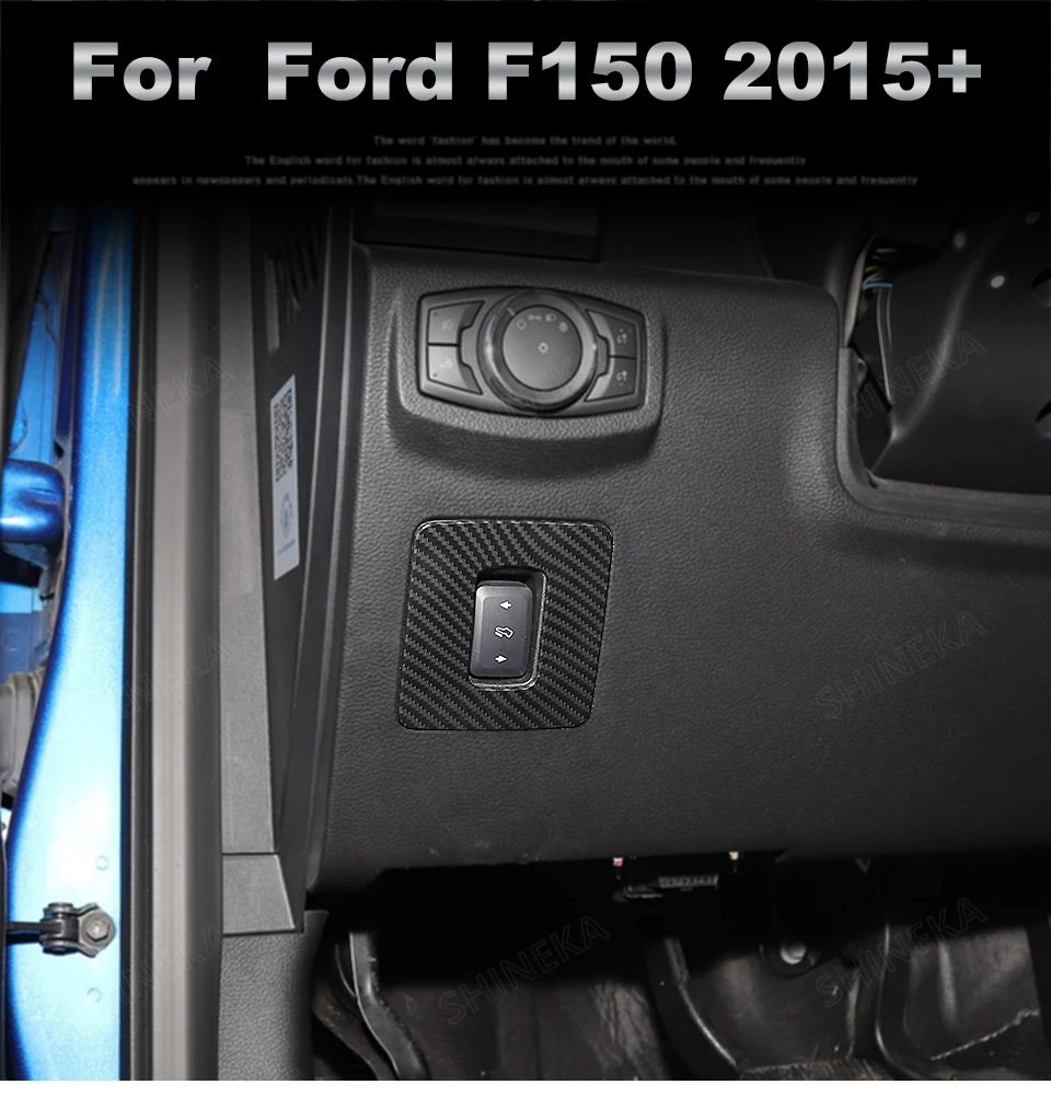 Накладки для салона автомобиля Ford F150, регулировка педали газового тормоза, декоративные кольца, наклейки, аксессуары для Ford F150