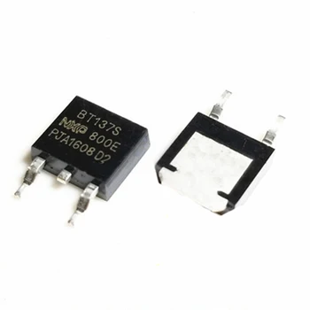 

BT137S-800E BT137S three-terminal bidirectional thyristor 800V 8A SMD TO252