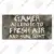 Putuo Decor Gamer Sign Wood Plaques Signs Wooden Wall Plaque for Man Cave Home DecorGame Room Door Hanging Decoration 19