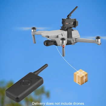 

Drone Thrower Universal Battery Powered Bottom Mounting Air Dropping System Remote Control Transport ABS For DJI MAVIC 2