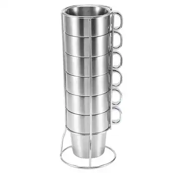 

Food Grade Stainless Steel Scald Resistant Coffee Mug Mug For Home Kitchen