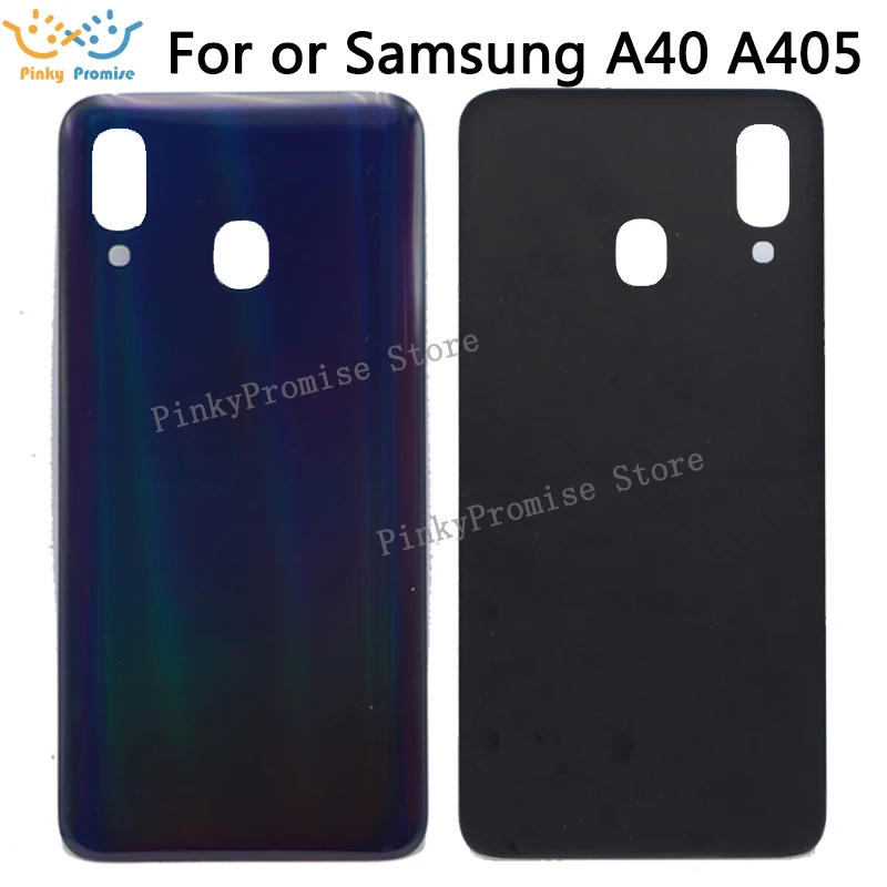 Задняя крышка батарейного отсека для Samsung Galaxy A40 A405 A405F стеклянный корпус |