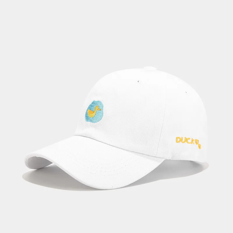 Animal Embroidery Cotton Baseball Caps For Men Women Cartoon Baseball Hat Fashion Hip Hop Snapback Trucker Cap 4