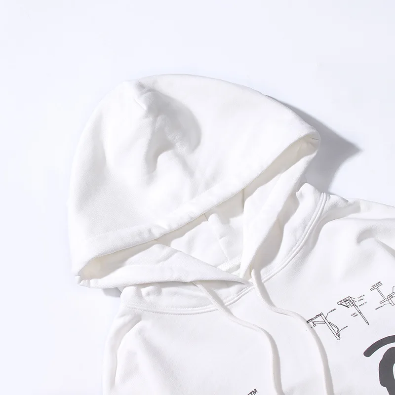 OFF-WHITE Толстовка Half Arrow Half City