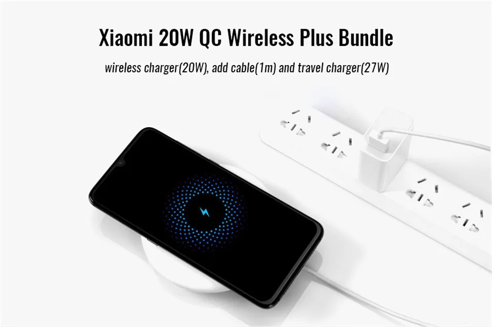 Original Xiaomi Wireless Charger 20W Max (15)